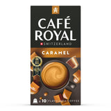 Café Royal Caramel Flavoured Kaffee – Nespresso®-compatibele Kaffeekapseln, romig, helle Röstung, 100% Arabica, Rainforest Alliance, 100 Kapseln