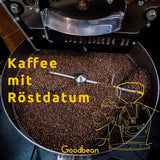 Santos | Koffiebonen 2500g - 100% Arabica uit Brazilië | voor espresso, cappuccino of sterke filterkoffie | Omni gebraad | Klassieke koffie - de perfecte kennismaking met speciale koffie