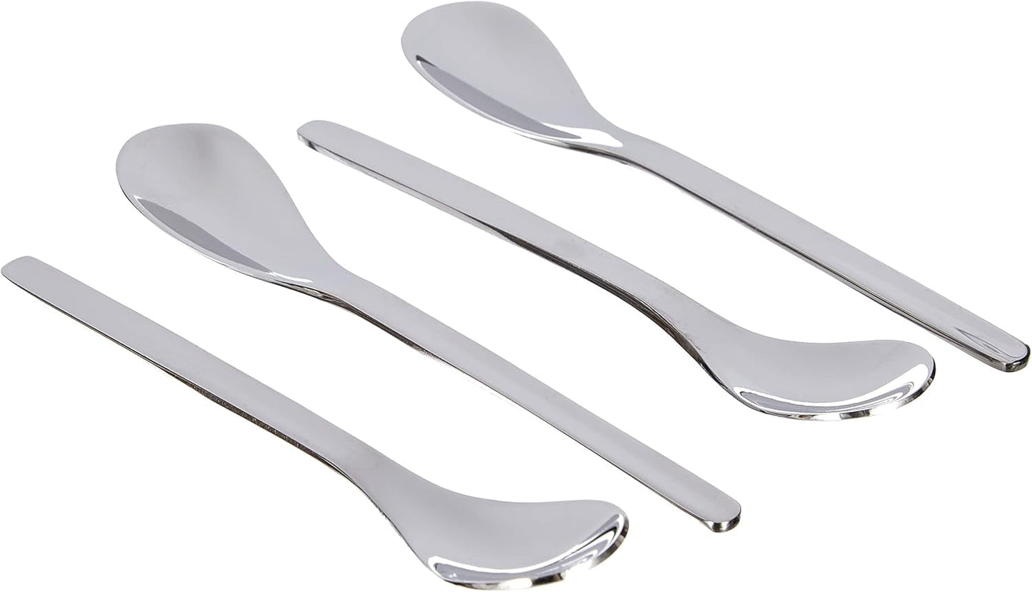 Villeroy And Boch - Coffee Passion espressolepelset, 4-delig, 10 cm, roestvrij staal 18/10 Keuken Naty Shop