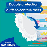Pampers (oude versie), Splashers wegwerpbadshorts - maat 5/6 (14kg+) - doos met 8 verpakkingen van 10