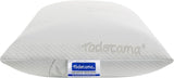Todocama - Memory kussen, aloë vera, 2 stuks, 70 cm, wit Naty Shop standaard kussens