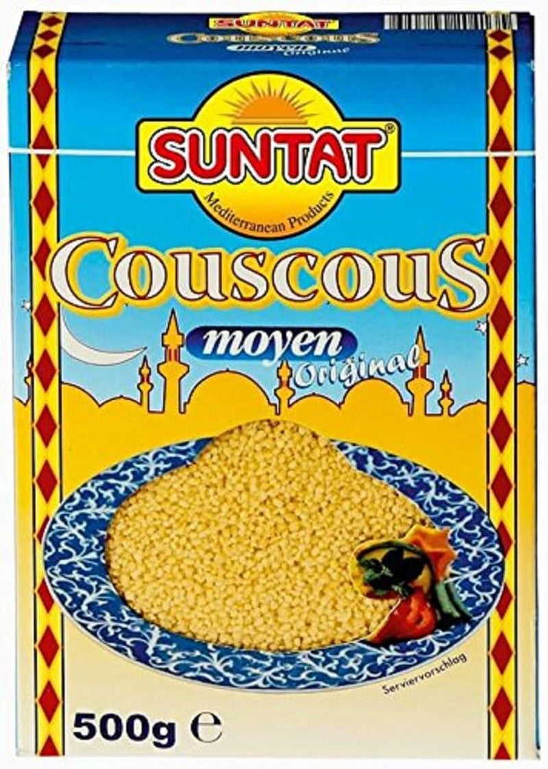 Couscous Moyen Origineel, 0,5 kg