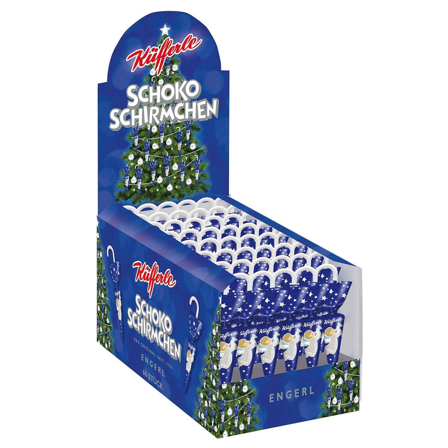 Chocoladeschaduwen Küfferle Polar Zilver 810g (60 stuks)