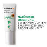 Medela Bio-Brustwarzenbalsm – Beruhigend Und Pflegend Für Stillende Mütter – Hergestellt Aus Naturichen, Sicheren Inhaltsstoffen – Linderung Bei Beanspruchten Brustwarzen – Postpartum Essentials 40 G Accessoires Voeding en borstvoeding Baby Naty Shop