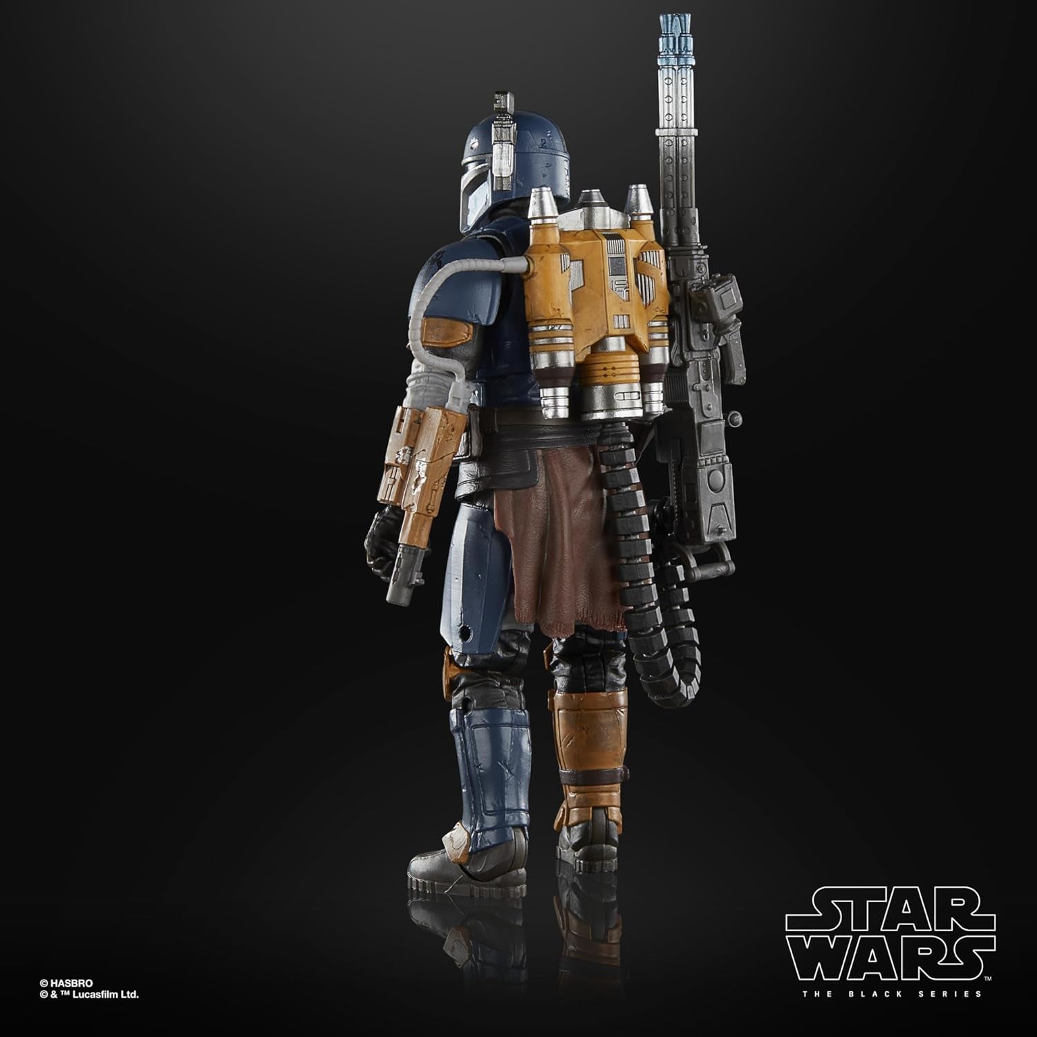 Star Wars Black Series Paz Vizsla Deluxe actiefiguur (15 cm) Star Wars: Mandalorian actiefiguren Naty Shop
