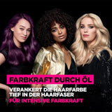 Garnier Olia Hair Colour 6.0 Lichtbruin + True Treasures Repair Treatment (340ml) voor beschadigd haar - kleuren zonder ammoniak, natuurlijke oliën, grijs haar bedekken, honing en bijenwas, minder breuk Haarverf Naty Shop