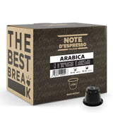 Arabica koffiecapsules Nespresso-compatibel 5,6 g x 100 capsules