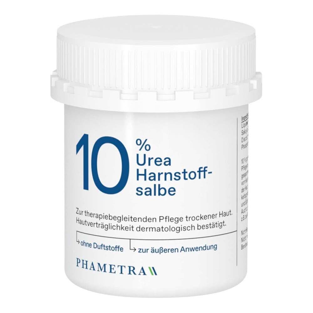 Phometra Ureumzalf met ureum 10%, 250 g Cosmetica en schoonheid Naty Shop 250 g