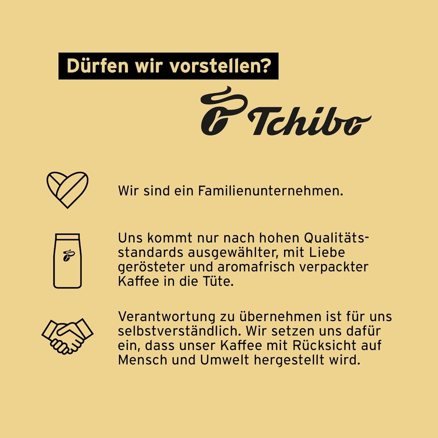 Tchibo Kaffeepads Vorratspack Maxipack, Feine Milde, 200 Stück – 2x 100 Pads (Kaffee, mild mit sanften Röstaromen), nachhaltig, geeignet voor Senseo Maschinen