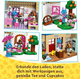 LEGO Animal Crossing Nook's Shop en Sophie's House set, creatief speelgoed voor kinderen met 2 minifiguren uit de videogameserie, cadeau voor meisjes en jongens vanaf 7 jaar 77050 Bouwsets Besuche den LEGO-Store