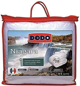 Dekbed, Mijtbestendig, Wit, 240 X 220 Cm, Voor tweepersoonsbed, Quilt Niagara, Zacht en comfortabel, Machinewasbaar op 40 °C Dekbedden en dekbedden Naty Shop 200X140 Cm Uni