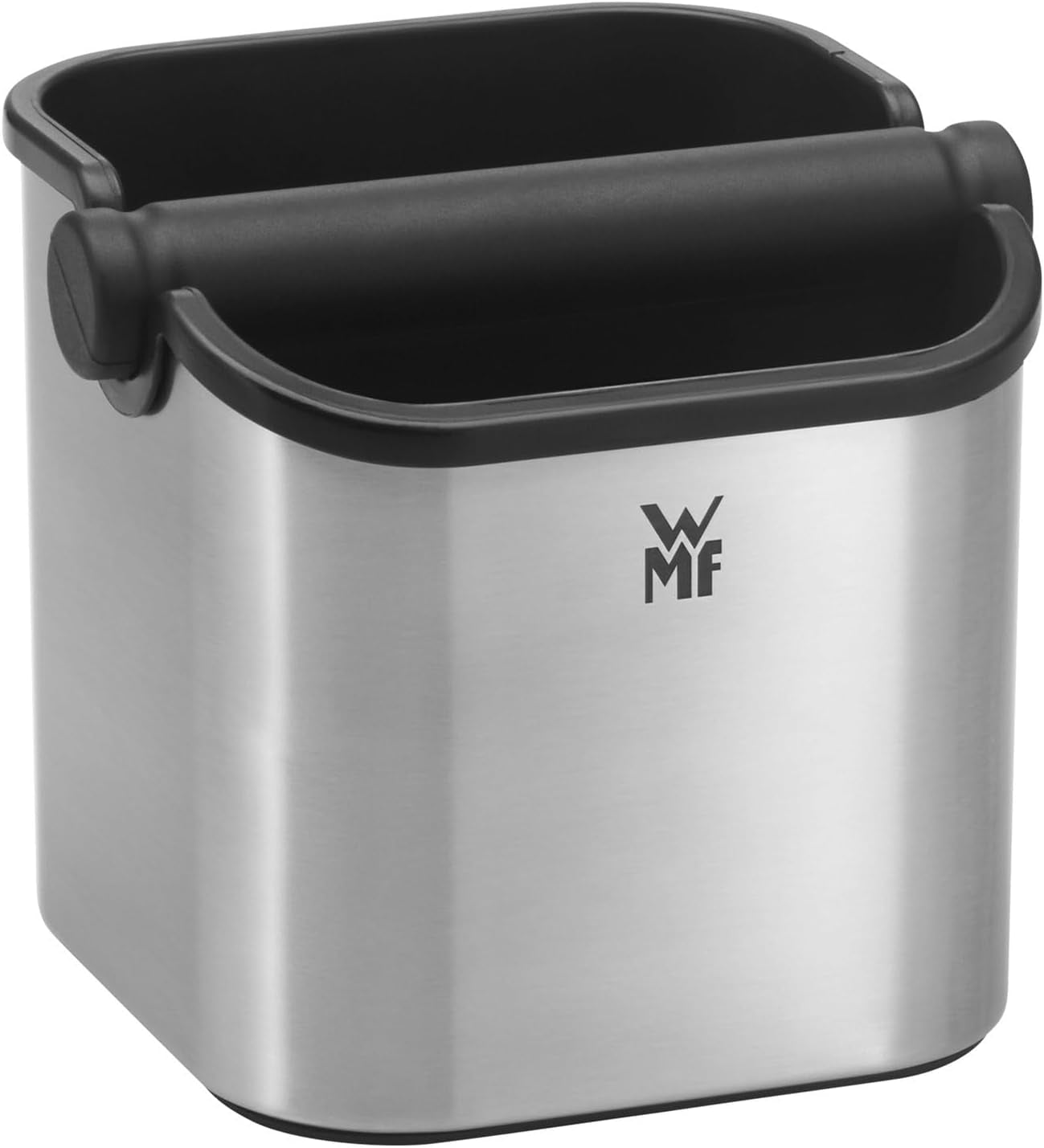 WMF Lumero espressomachine, portafilter, 1400 watt, portafilter, 3 inzetstukken, voor 1-2 espressokopjes, inclusief voor capsules, 15 bar, bekerhouder, melkopschuimer, mat roestvrij staal