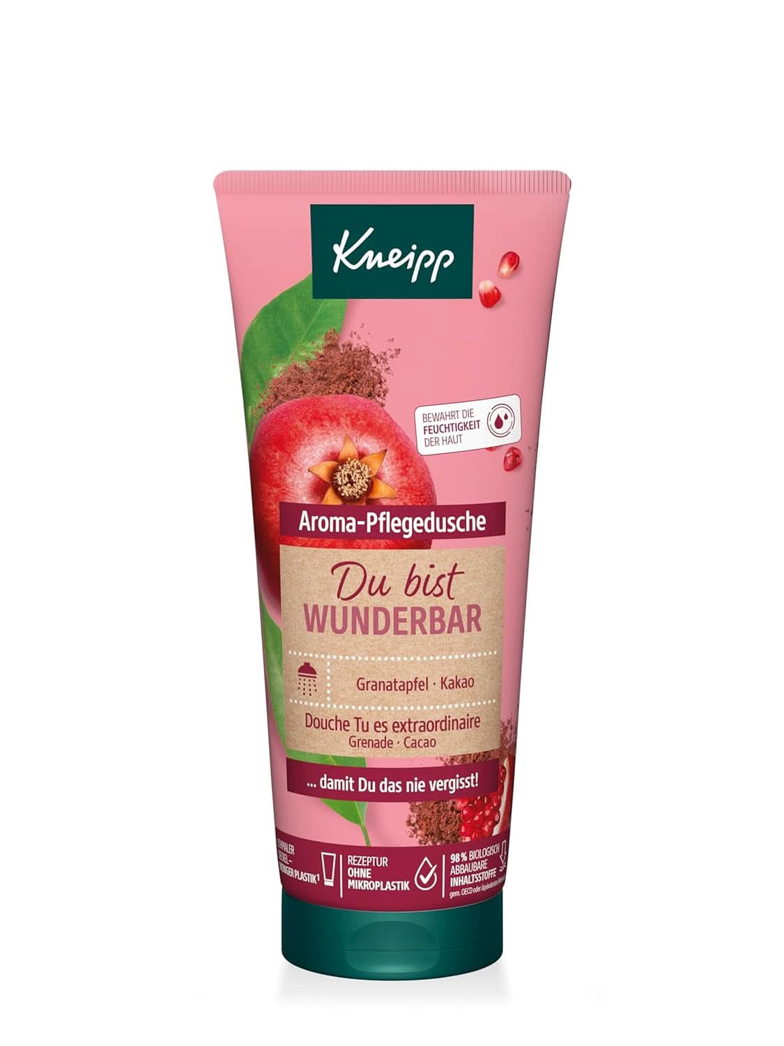 Kneipp-cadeaupakket van 2 aromatherapie-douchegels 2 x 200 ml Douche en bad Naty Shop