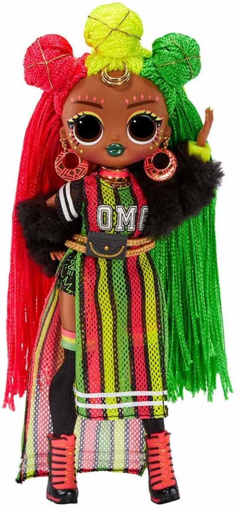 LOL Verrassing! OMG Queens-modepop - SWAYS - 20 verrassingen inclusief outfit, accessoires, poppenstandaard en meer - Verzamelobject - voor jongens en meisjes vanaf 4 jaar