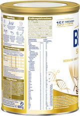 BEBA SUPREME 2 Opvolgmelk na 6 maanden, alleen lactose, palmolievrij, verpakking van 6 (6 x 800g) Naty Shop