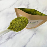 Cupplement Matcha 90 gram biologisch - Hoogste kwaliteit groene thee in poedervorm - Geen bamboe garde en draad - Culunair - Beginnersset - Latte - Garde - Japan - Poeder - Thee - Draad - Zak - Smoothie