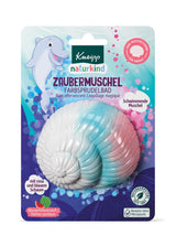 Kneipp Naturkind, badadditief met waardevolle druivenpitolie en avocado - drijvende schil met meloensmaak voor magisch plezier in bad - 1 st. Naty Shop douche en bad
