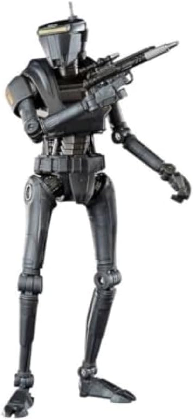 Star Wars Black Series New Republic Security Droid, 15 cm grote Mandalorian-figuur, voor kinderen 4+ actiefiguren Naty Shop standaardtitel