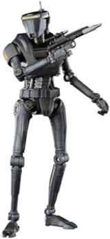 Star Wars Black Series New Republic Security Droid, 15 cm grote Mandalorian-figuur, voor kinderen 4+ actiefiguren Naty Shop standaardtitel
