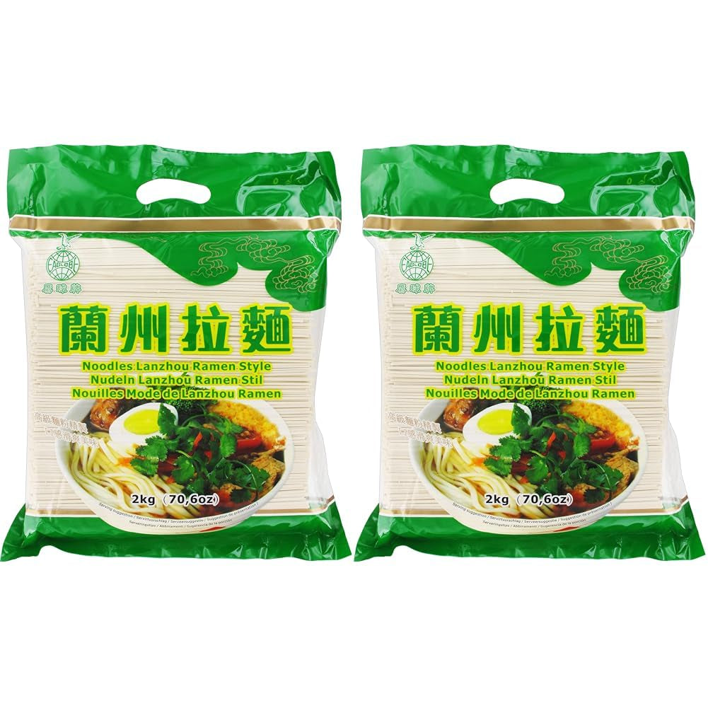 - Lanzhou Ramen-noedels (1 x 2 kg)