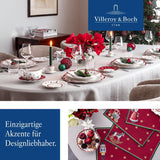 Villeroy & Boch Toys Delight Royal Classic plank, decoratieve gelaagde displaystandaard voor koekjes, gebak en kleine stukjes cake, premium porselein, wit