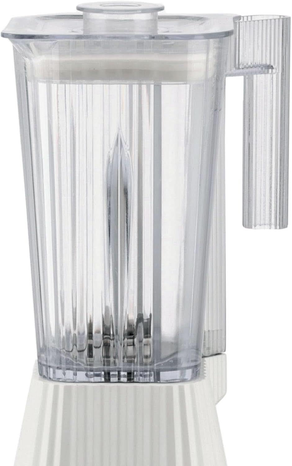 Alessi Plissé MDL09 W - Blender met karaf met schaalverdeling, thermoplastische hars, Keuken Naty Shop