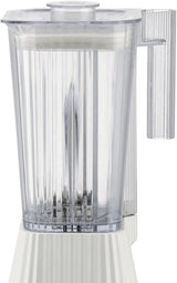 Alessi Plissé MDL09 W - Blender met karaf met schaalverdeling, thermoplastische hars, Keuken Naty Shop