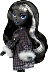 Rainbow High Shadow High Girl's Night - Shanelle Onyx - 28 cm modepop in grijstinten, zwart haar en outfit met accessoires en kam - Voor verzamelaars en kinderen vanaf 6 jaar