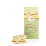 Venchi - Maxireep witte chocolade, gezouten, 600 g, glutenvrij, zonder kunstmatige kleurstoffen en zonder bewaarmiddelen
