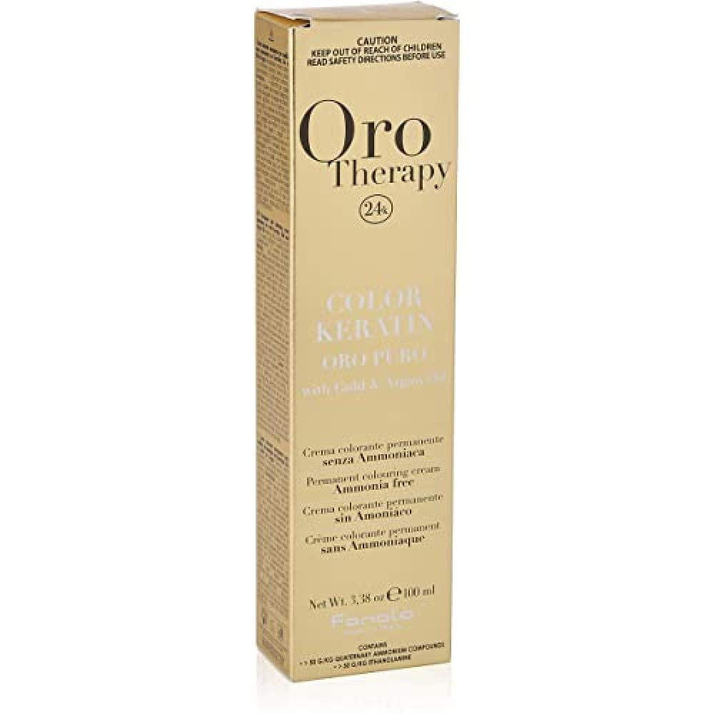 Fanola Oro Therapy Color Keratine 5.0 100ml Haarverf Naty Shop 7.14 Hazelnoot