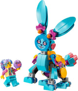 LEGO Dreamzzz Bunchus Creatieve dierenavonturen Kinderspeelgoed Bunny 20-in-1 fantasiespeelset met minifiguur Izzie Cadeau voor meisjes en jongens vanaf 7 jaar oud 71488 Bouwsets