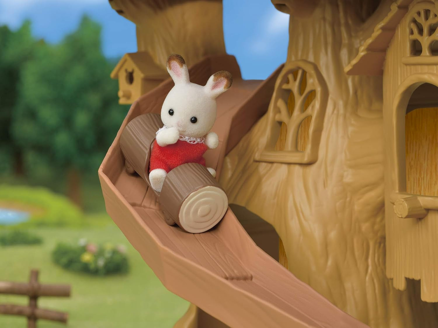 Sylvanian Families 5494 Adventure Tree House - Poppenhuisspeelset Poppenhuizen Naty Shop