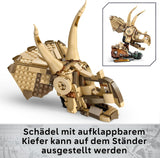 LEGO Jurassic World Dinosaurusfossielen: Triceratops schedelmodel, dinosaurusspeelgoed voor jongens en meisjes vanaf 9 jaar, cadeau voor kinderen en fans Jurassic World 76969 Bouwsets Besuche den LEGO-Store