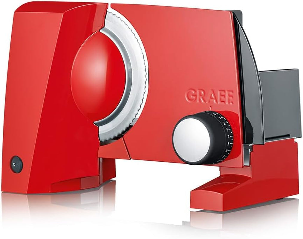 GRAEF Sliced Kitchen S10002, universele snijmachine Rasnite en Snijmachines Naty Shop Rood