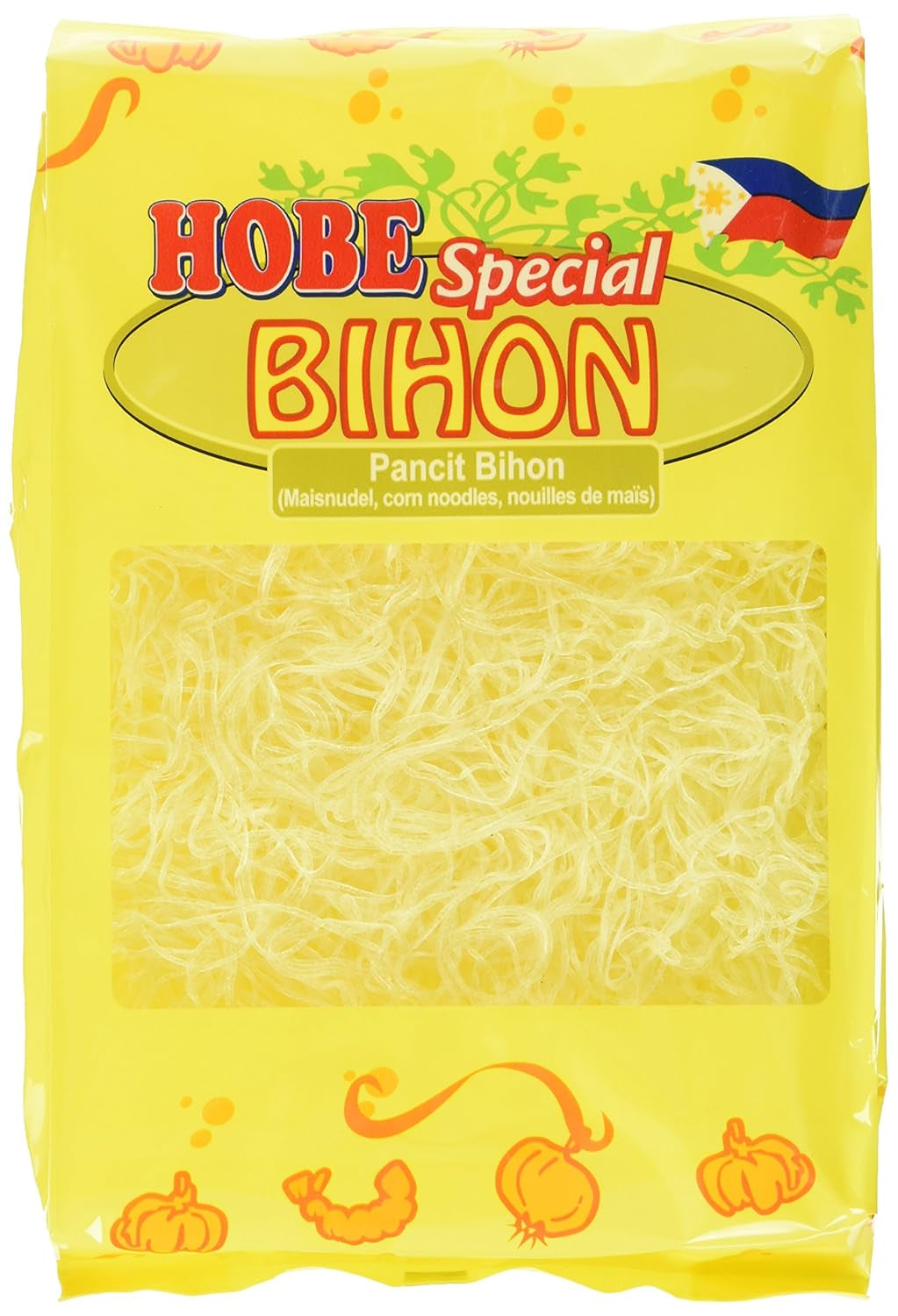 Pancit Bihon-noedels, verpakking van 4 (verpakking van 4 x 227 g)