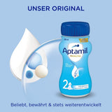 Aptamil Pronutra 2, opvolgmelk na 6 maanden, kant-en-klare babymelk (4 x 200 ml)