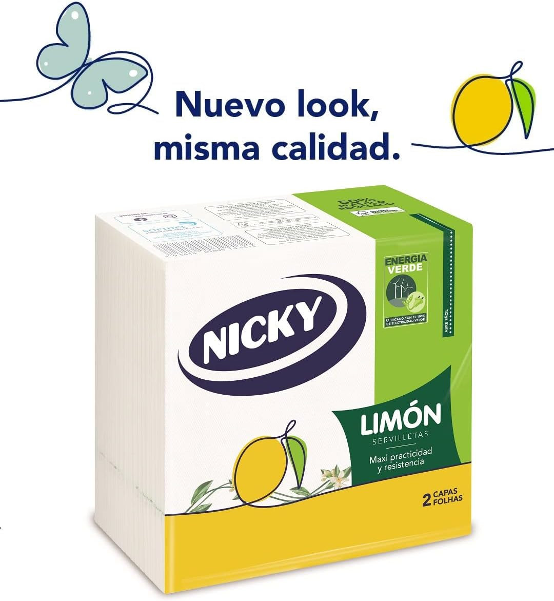 Dienen. Maxi Limon 2 Capa's