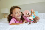 Barbie GHV78 - Club Chelsea Speelset met pop en paard, ca. 15 cm blond met mode en accessoires cadeauspeelgoed voor kinderen van 3 tot 7 jaar Naty Shop Dolls