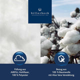 Billerbeck S20 Superlight dekbed - Zomerdekbed - 135 X 200 Cm - Licht zomerdekbed - AIRFILL® - holle vezel, 100% polyester, wit Dekbedden en quilts Naty Shop