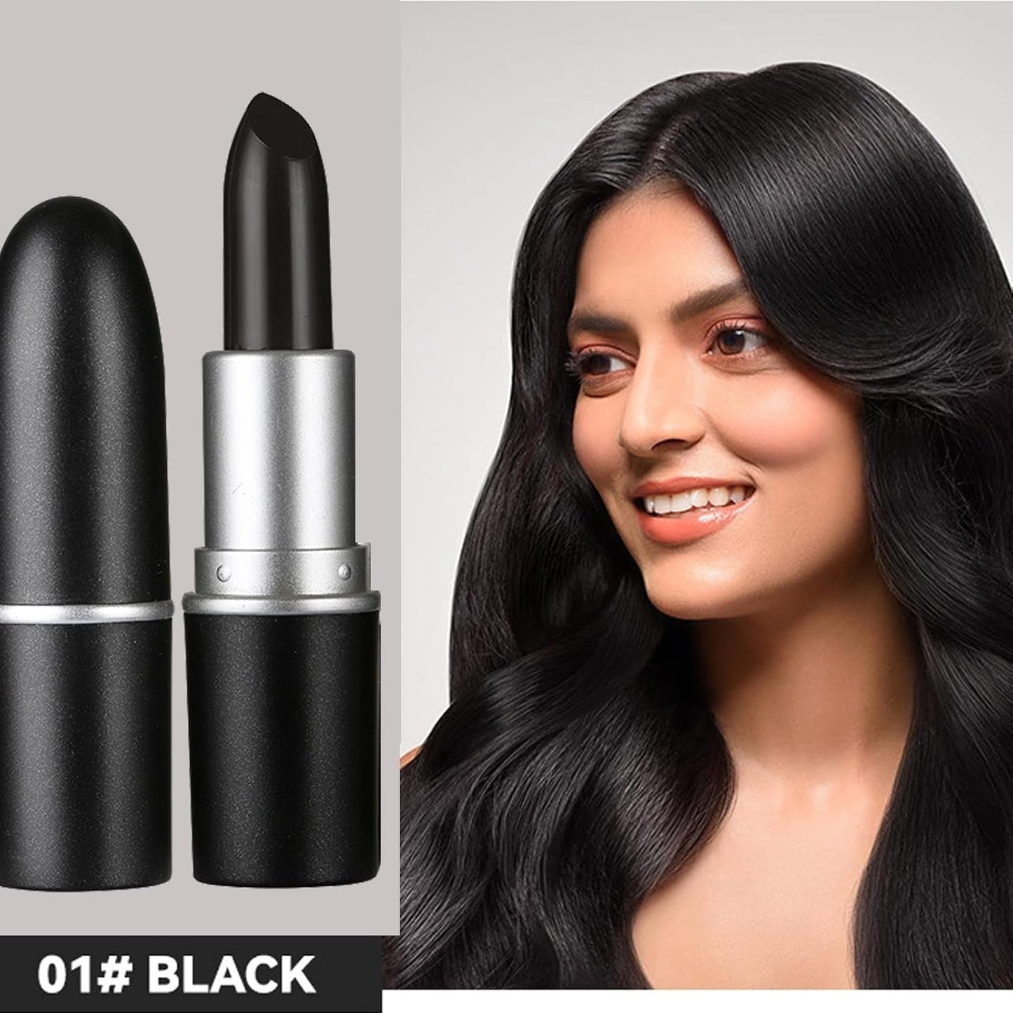 Haarkleur Stick Tijdelijke Haarkleur Lippenstift Haarverf, Tijdelijke Lippenstift Haarverf Witte Kleur Haar Cover DIY Make-up Stick Haarverf Zwart Bruin Haarverf Naty Shop