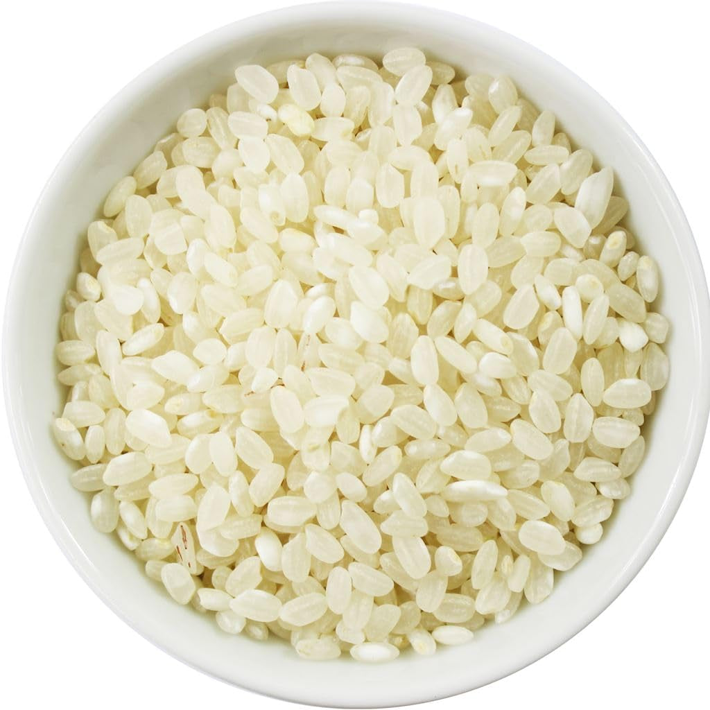 Biologische ronde rijst 5 kg