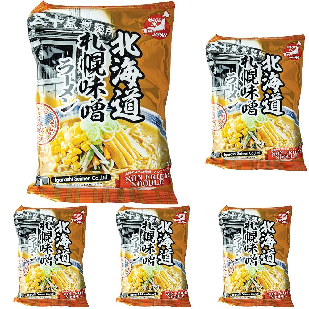 Noedels, Instant Ramen met Misosaus (Sapporo Miso Ramen) - 1 x 108 g