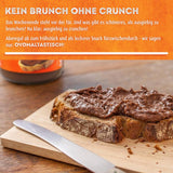 Ovomaltine OVO BREAK Wafel- en Chocoladereep - een knapperige snack met de onmiskenbare smaak van onze populaire Creme Crocante, uiteraard zonder palmolie (4 x 39 g)