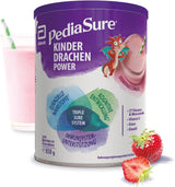 Pediasure Dragon's Power, Voedingssupplement voor kinderen vanaf 1 jaar, 27 vitaminen en mineralen Naty Shop Aardbei