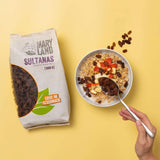 Maryland Sultanas, Gedroogde rozijnen, natuurlijk zoet, geen toegevoegde suikers - geen bewaarmiddelen, 1 Kg Gedehydrateerde producten Naty Shop