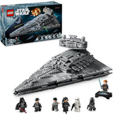 LEGO Star Wars Imperial Star Destroyer, ruimteschipset, bouwspeelgoed, Darth Vader en Cal Kestis speelset, verjaardagscadeau voor jongens, meisjes en fans 75394 Bouwsets Bekijk de LEGO-Store