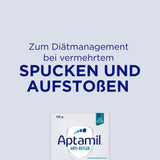 Aptamil Anti-Reflux - Volledige formule vanaf de geboorte Dieetmanagement Braken en oprispingen Babyvoeding Melkpoeder 6 x 135 g