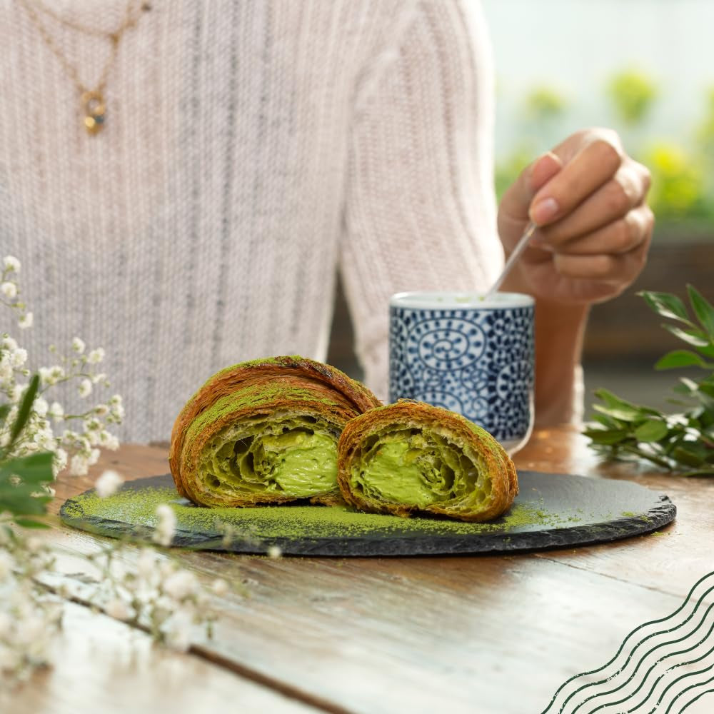 Naturalebio BIO Groene theepoeder 100 g. Voor koken en bakken. Originele Japanse matcha. Groene thee uit Japan, vegan, glutenvrij en non-GMO. Natuurlijk biologisch product.