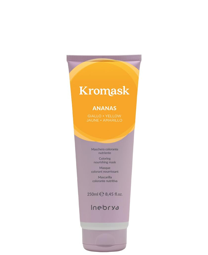 INEBRYA Kromask Voedend Ananasmasker 250ml Naty Shop Haarmasker Standaard titel