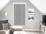 Soleil D'Ocre Liane Bise-Bise, Polyester, Wit, 70 X 200 Cm Dekbedden en dekbedden Naty Shop Grijs H160 X B60 Cm (pak van 1)
